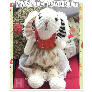 MarnieWabbit amigurumi rabbit CH0489-002