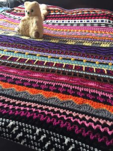 Crochet Blanket - Random Afghan #3 (CH0501)