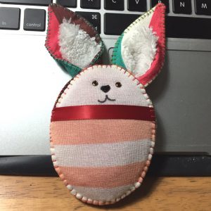 Pincushion - Easter Bunny. How To