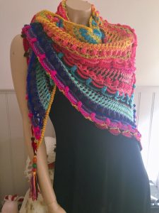 z.Shawl - Lost In Time Shawl/Scarf (CH0496)