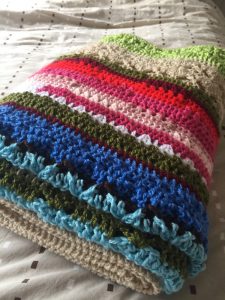 z. Pieter's Afghan Crochet Blanket (CH0507)
