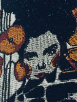 Z. Beaded Crochet Tapestry - Hülya Özdemir inspired (CH0509)