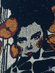 Beaded Crochet Tapestry - Hülya Özdemir inspired