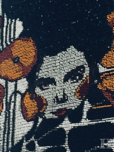 Z. Beaded Crochet Tapestry - Hülya Özdemir inspired (CH0509)