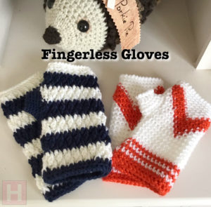 AFL Fingerless Gloves - Geelong Cats, Sydney Swans; How To