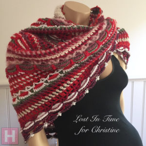 Shawl - Lost in Time for Christine (CH0517)