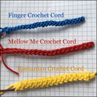 Crochet Cords - Favourite and Interesting Cords and Braids