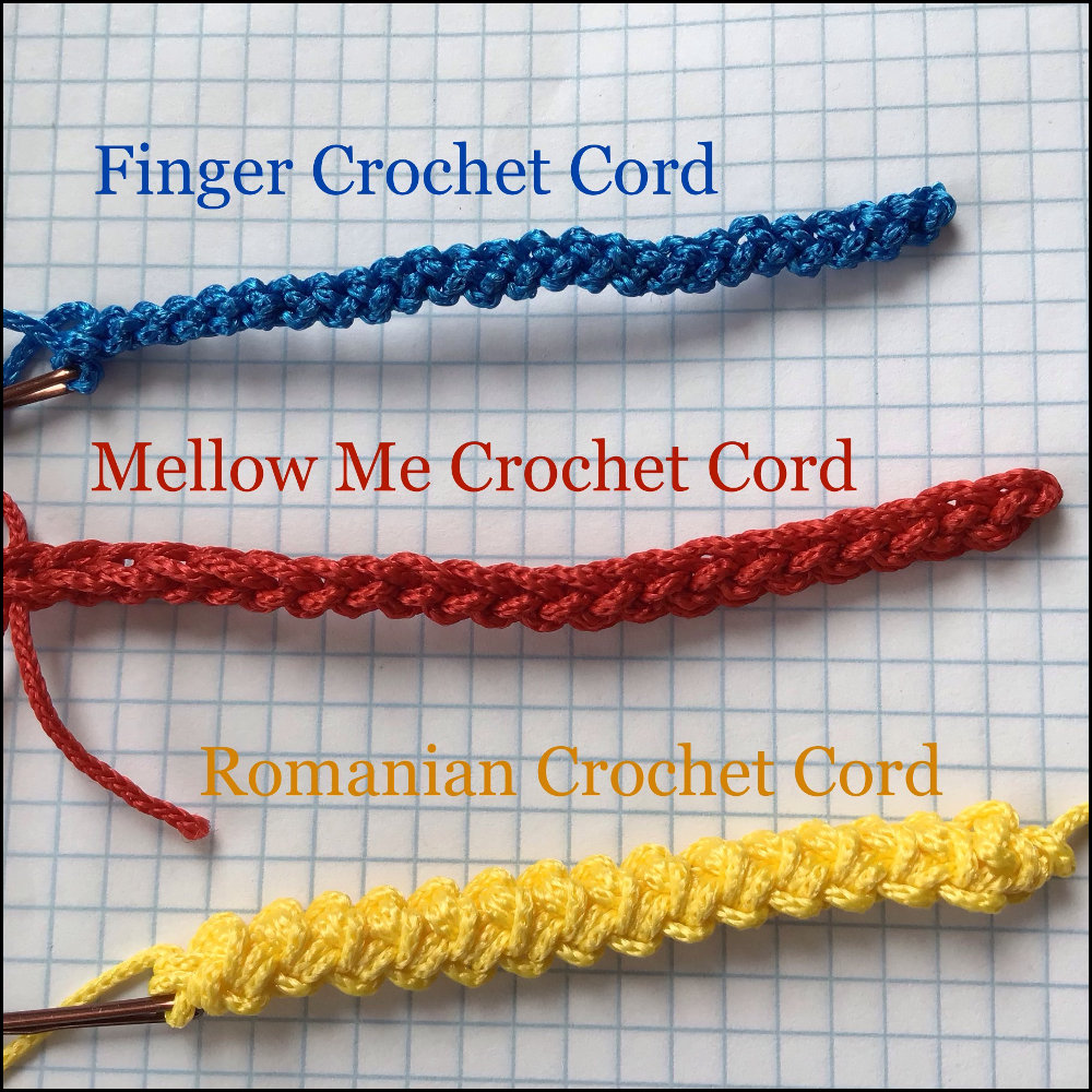 EASIEST CROCHET THICK CORD, Absolutely the EASIEST crochet cord. 