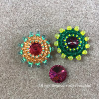 z. Beaded Bezel Rivolis - How-to Links
