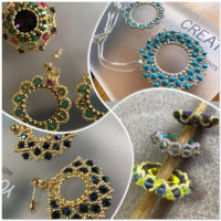 Beaded Circles and Rings