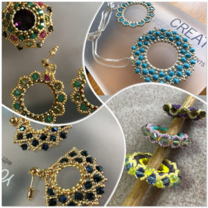 Beaded Circles and Rings