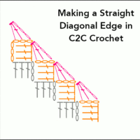 C2C Straight Diagonal Edge - How To