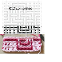 z. Mosaic Crochet - How to do Overlay Mosaic Crochet