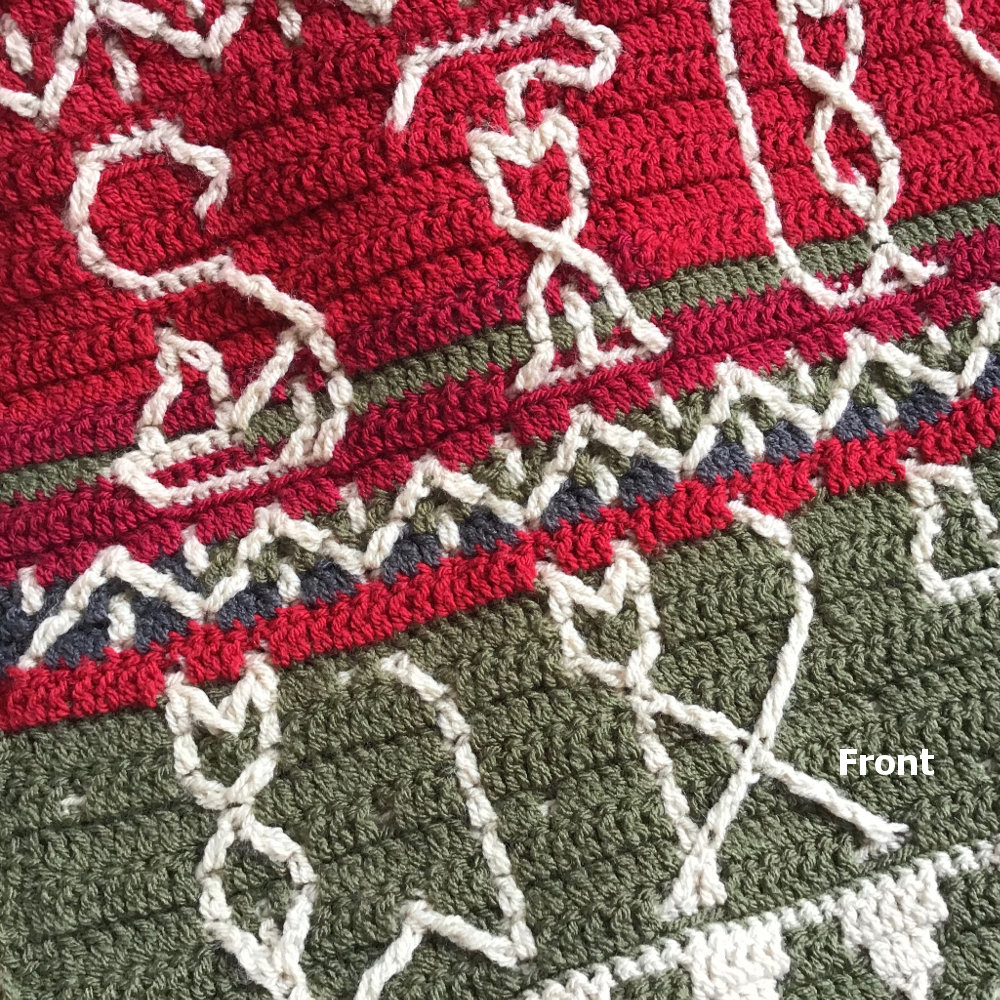 6 Simple Rules of Mosaic Crochet - Free Crochet Tutorial