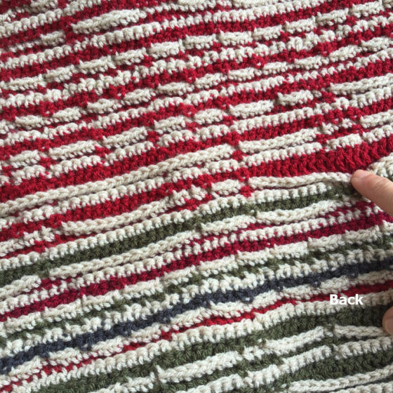 Mosaic Crochet: Clean Mosaic Crochet Tutorial (1-Row, No Cut Ends CMC ...